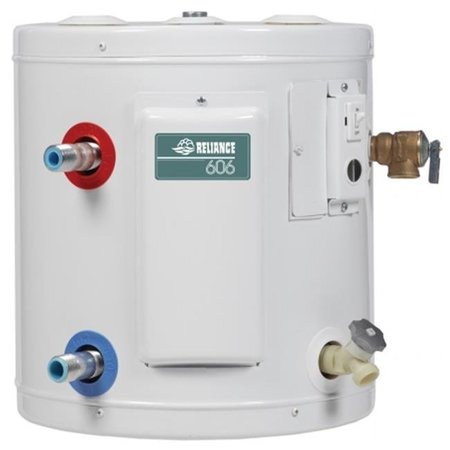 RELIANCE Reliance 6 Gallon Compact Electric Water Heater  6 6 SOMS K 6 6 SOMS K